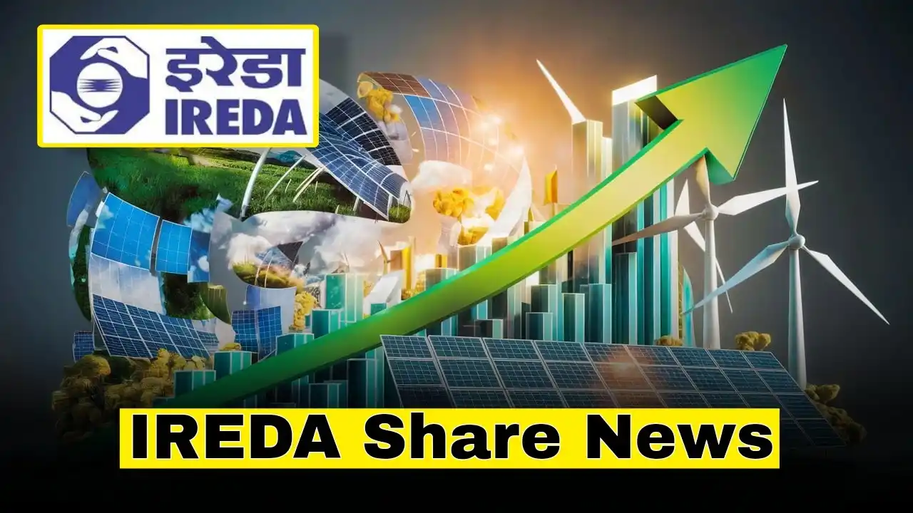 IREDA Share News