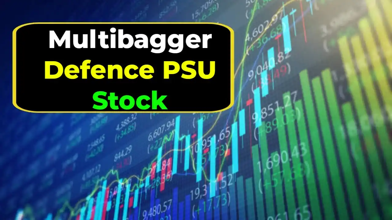 Multibagger Defence PSU Stock