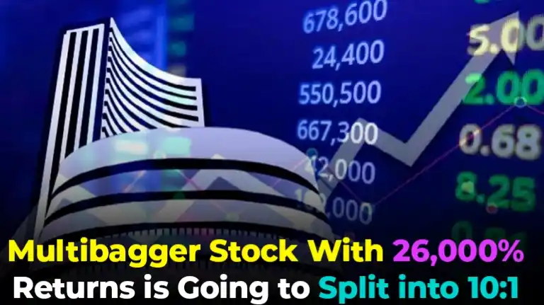 Multibagger Stock Split